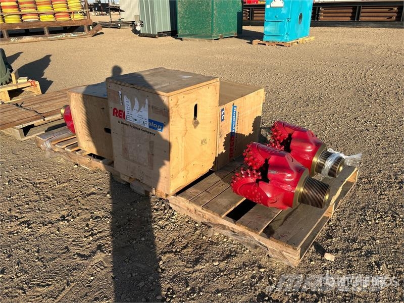 Quantity of (4) Drill Bit (Unused) Bouw - Overige