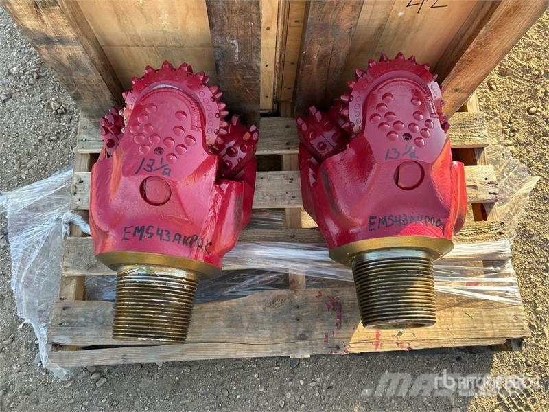 Quantity of (4) Drill Bit (Unused) Bouw - Overige