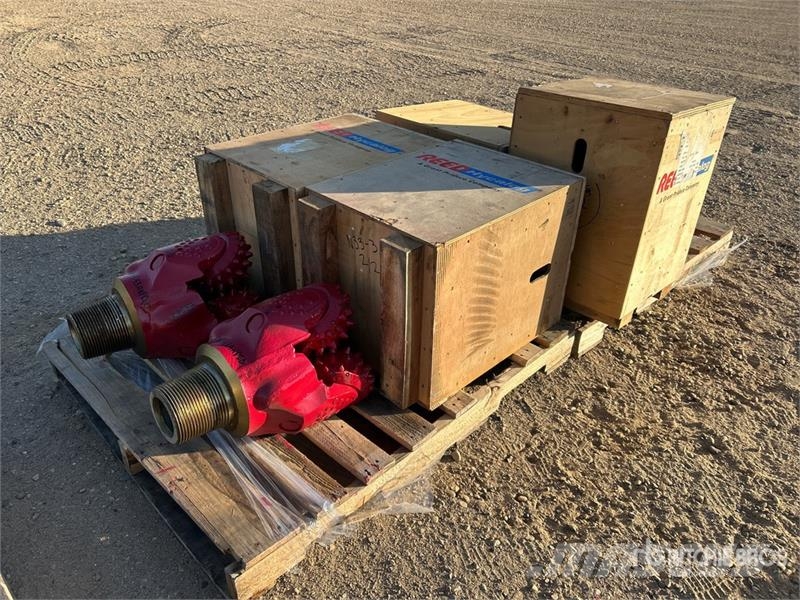 Quantity of (4) Drill Bit (Unused) Bouw - Overige