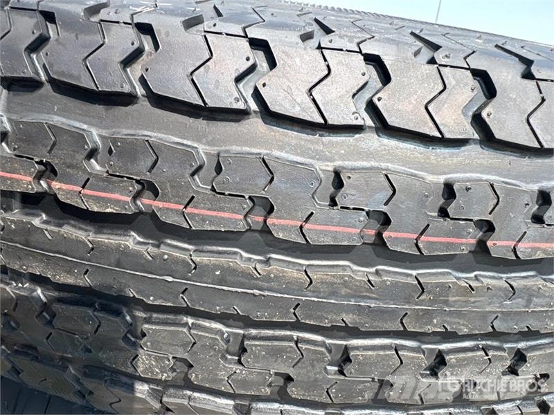  Quantity of (4) Durun ST235/80R16 Trailer Tires (U Tyres, wheels and rims