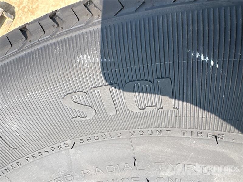  Quantity of (4) Durun ST235/80R16 Trailer Tires (U Tyres, wheels and rims