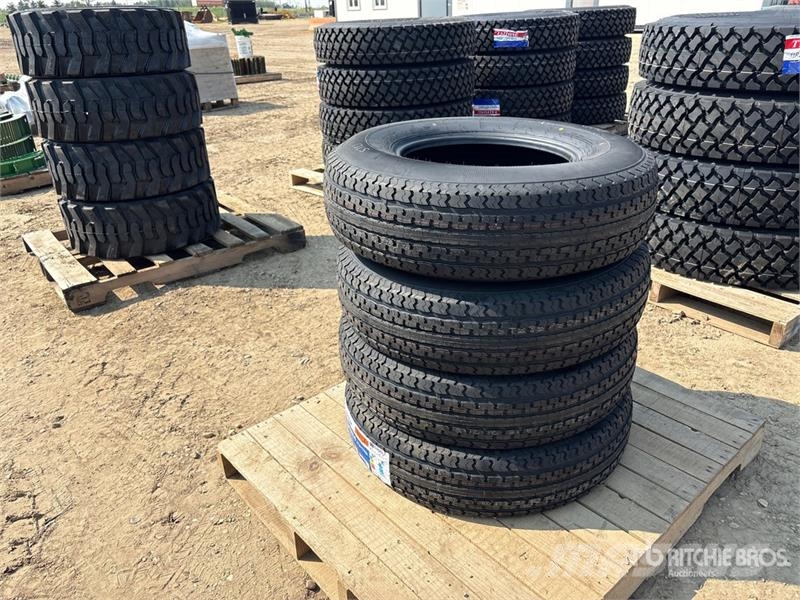 Quantity of (4) Durun ST235/80R16 Tires (Unused) Tyres, wheels and rims