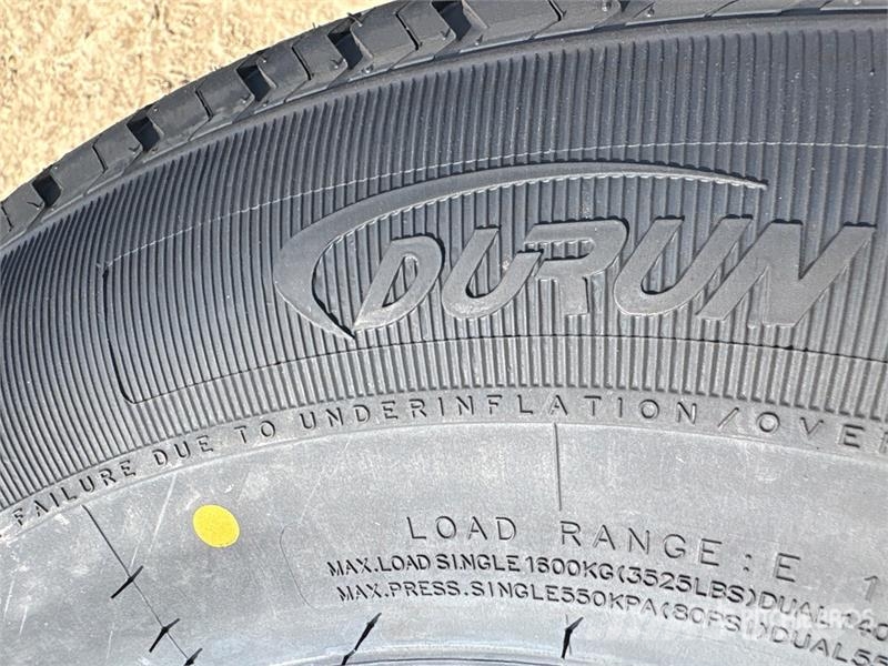 Quantity of (4) Durun ST235/80R16 Tires (Unused) Tyres, wheels and rims