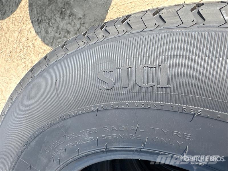 Quantity of (4) Durun ST235/80R16 Tires (Unused) Tyres, wheels and rims