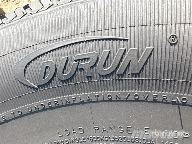  Quantity of (4) Durun ST235/80R16 Trailer Tires (U Tyres, wheels and rims
