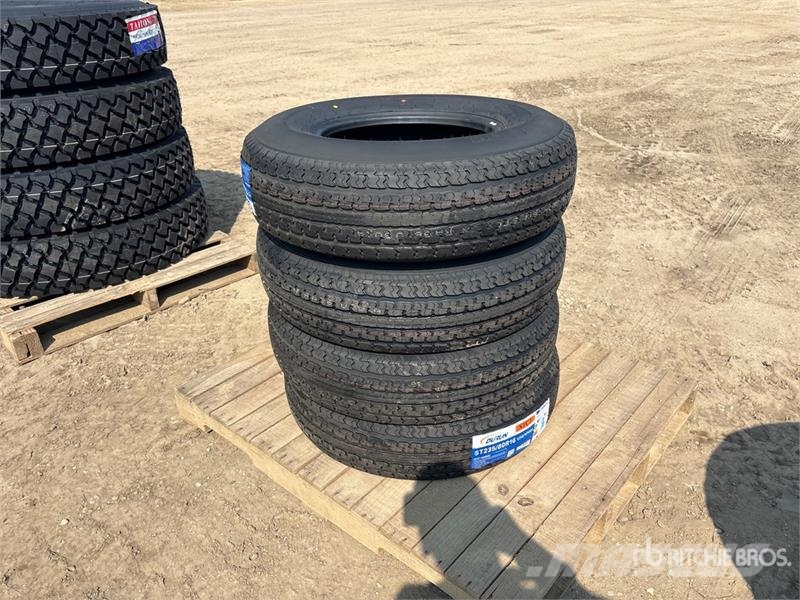 Quantity of (4) Durun ST235/80R16 Tires (Unused) Tyres, wheels and rims