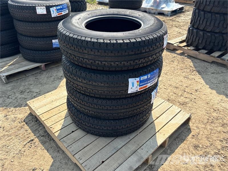 Quantity of (4) Durun ST235/80R16 Tires (Unused) Tyres, wheels and rims