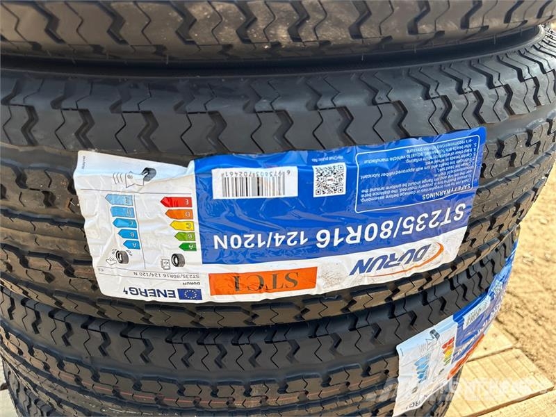 Quantity of (4) Durun ST235/80R16 Tires (Unused) Tyres, wheels and rims
