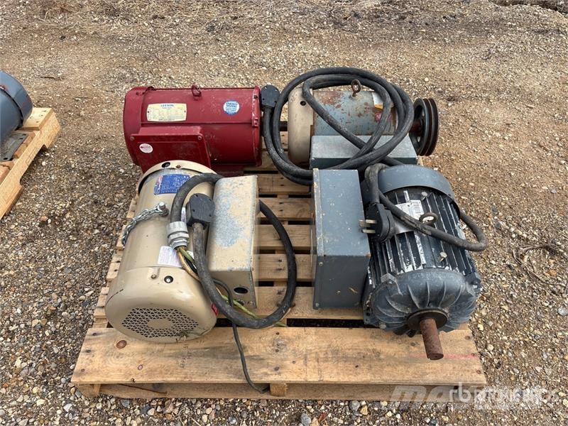  Quantity of (4) Electric Motor Industrial engines