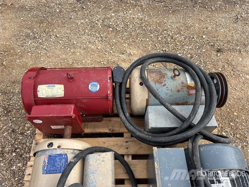 Quantity of (4) Electric Motor Industrial engines