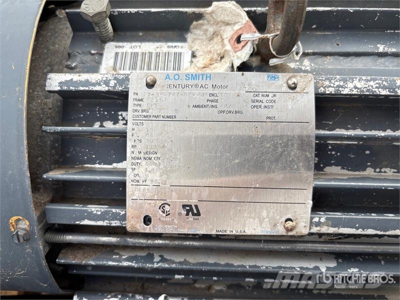  Quantity of (4) Electric Motor Industrial engines