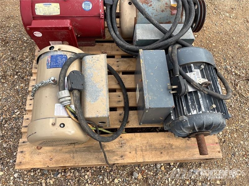  Quantity of (4) Electric Motor Industrial engines