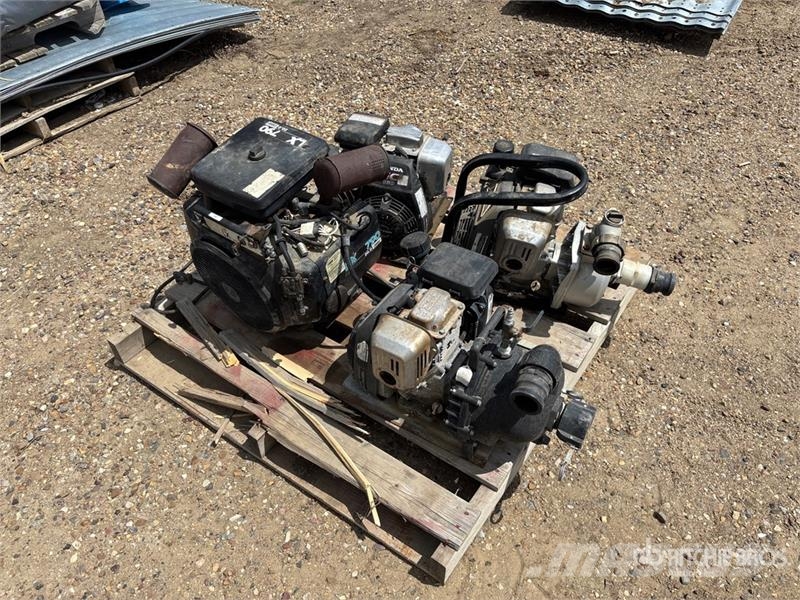 Quantity of (4) Engine Dzinēji