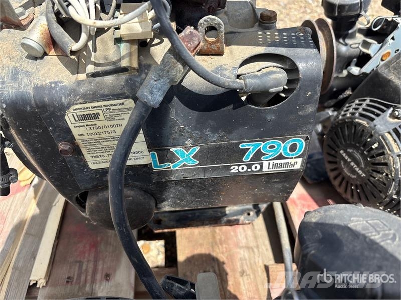 Quantity of (4) Engine Dzinēji