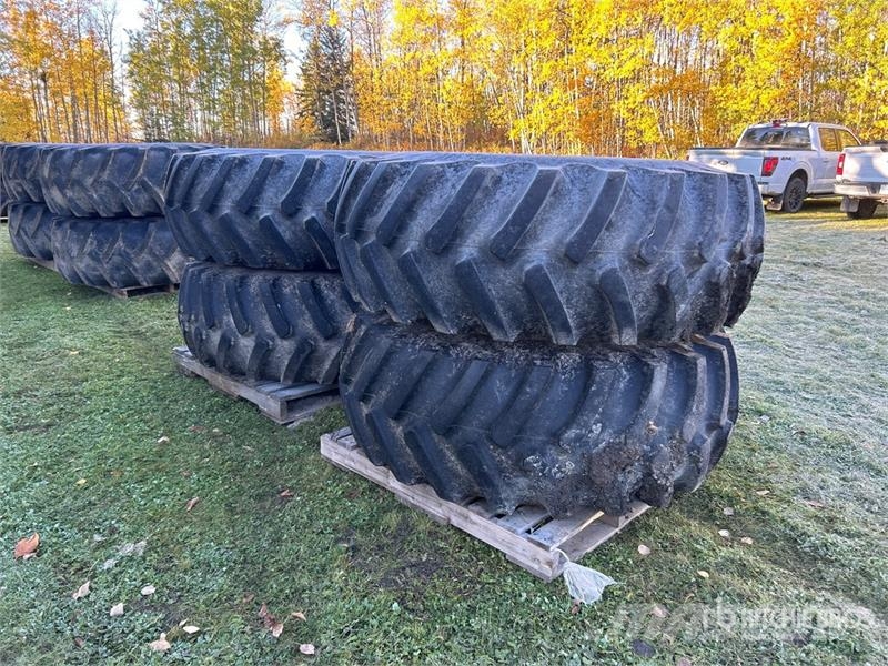 Quantity of (4) Firestone 23.1-26 Tires Roti
