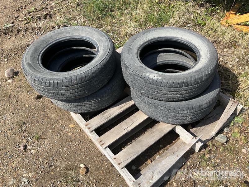  Quantity of (4) Firestone 215/65R16 Car Tires Шины и колёса