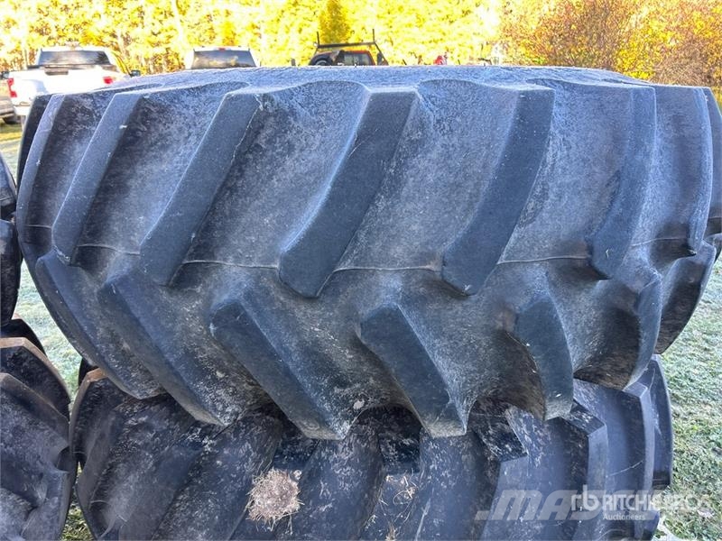 Quantity of (4) Firestone 23.1-26 Tires Roti