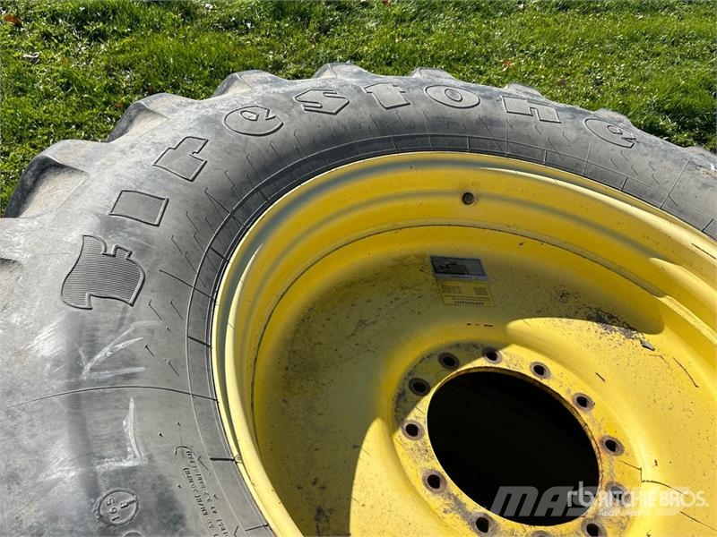Quantity of (4) Firestone 600/65R38 Tires - Fits J Tyres, wheels and rims