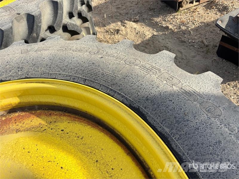 Quantity of (4) Firestone IF 380/105R50 Tires - Fi Gume, točkovi i felne