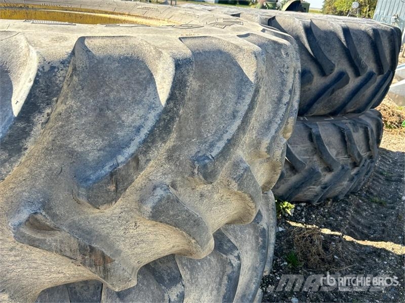 Quantity of (4) Firestone 600/65R38 Tires - Fits J Tyres, wheels and rims