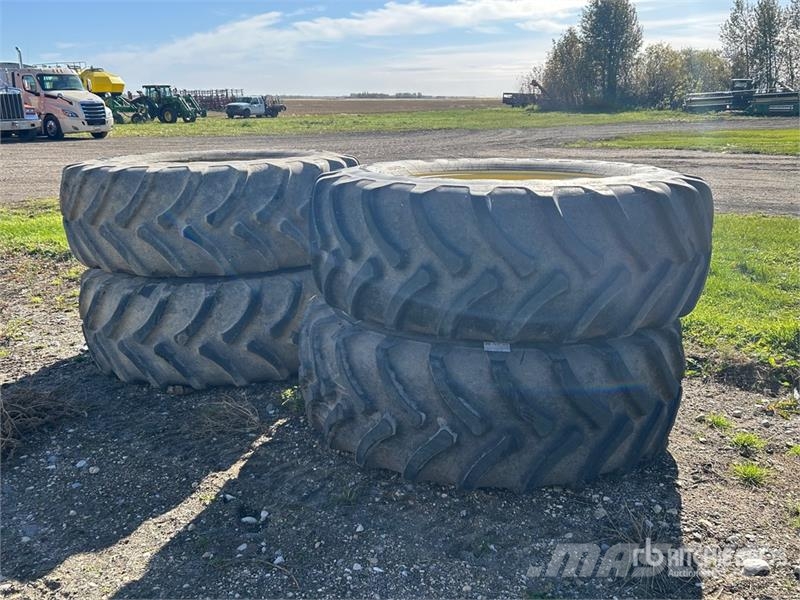 Quantity of (4) Firestone 600/65R38 Tires - Fits J Tyres, wheels and rims