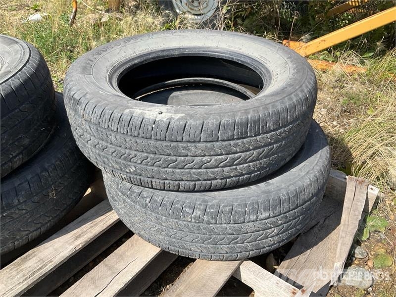  Quantity of (4) Firestone 215/65R16 Car Tires Шины и колёса