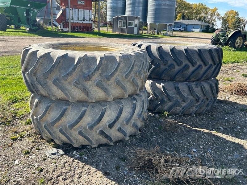 Quantity of (4) Firestone 600/65R38 Tires - Fits J Tyres, wheels and rims