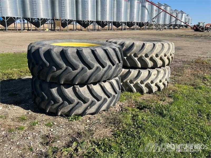 Quantity of (4) Firestone 600/65R38 Tires - Fits J Tyres, wheels and rims
