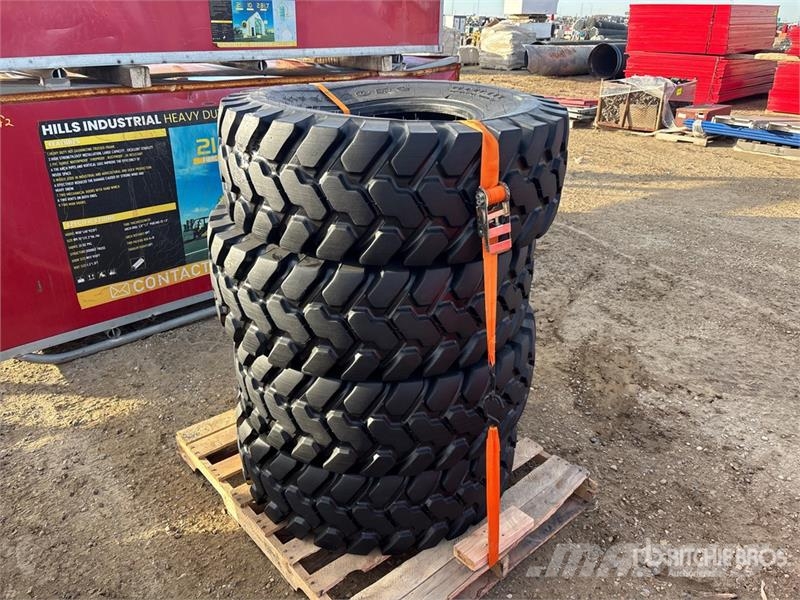 Quantity of (4) Firestone 340/80R18 Wheel Loader T Gume, točkovi i felne