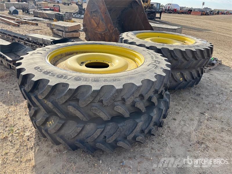 Quantity of (4) Firestone IF 380/105R50 Tires - Fi Gume, točkovi i felne