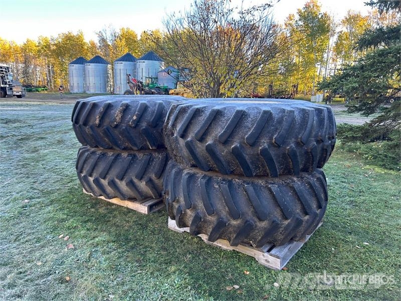 Quantity of (4) Firestone 23.1-26 Tires Roti