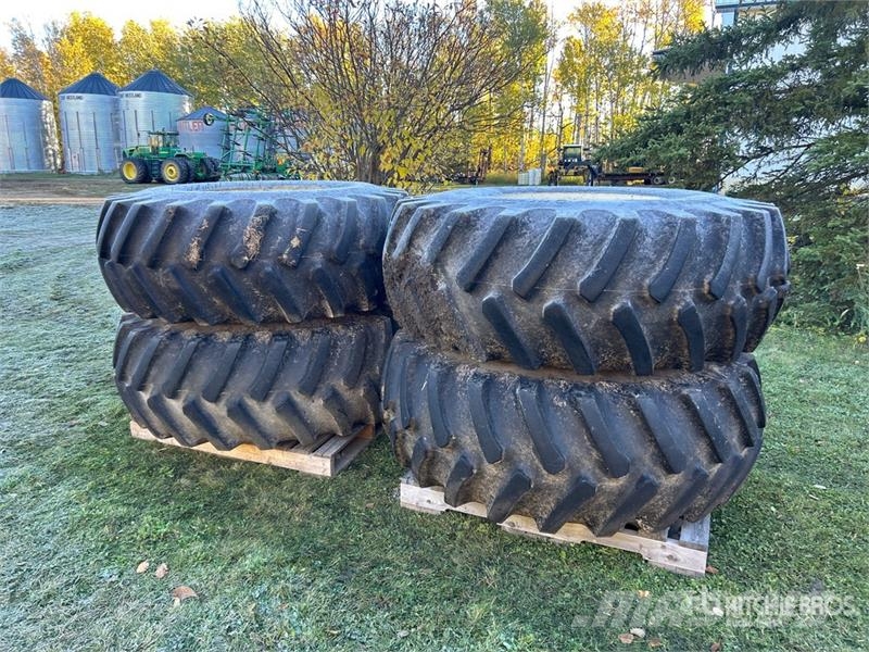 Quantity of (4) Firestone 23.1-26 Tires Roti