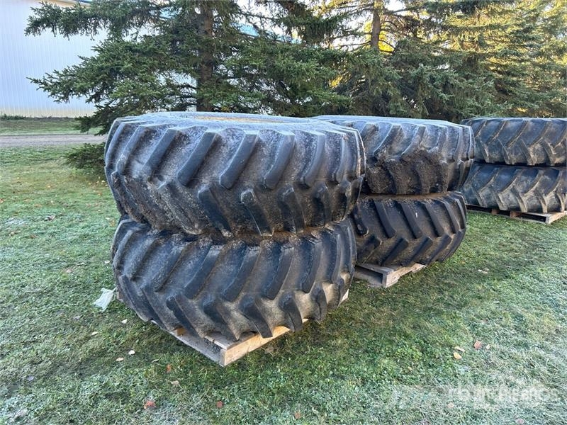 Quantity of (4) Firestone 23.1-26 Tires Roti