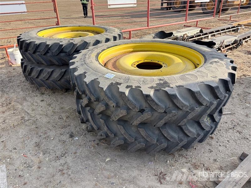 Quantity of (4) Firestone IF 380/105R50 Tires - Fi Gume, točkovi i felne