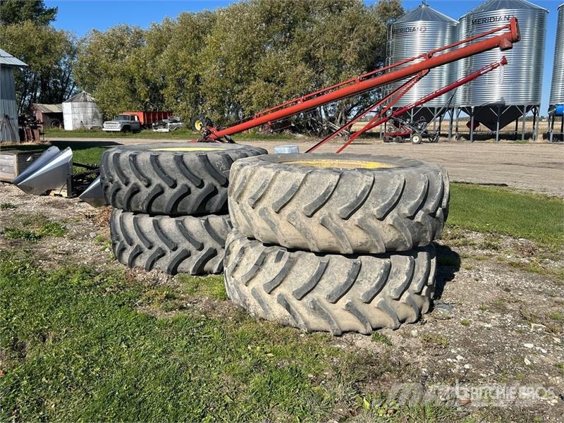 Quantity of (4) Firestone 600/65R38 Tires - Fits J Tyres, wheels and rims