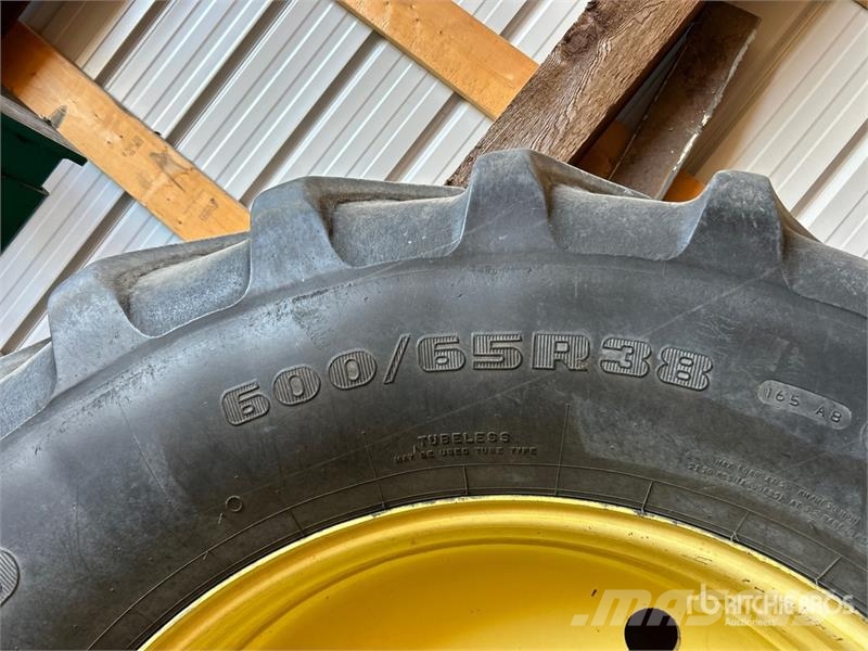  Quantity of (4) Firestone 600/65R38 Tires Ruedas