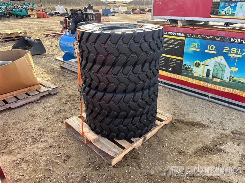Quantity of (4) Firestone 340/80R18 Wheel Loader T Gume, točkovi i felne