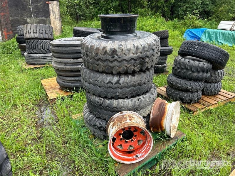  Quantity of (4) Gateway 15/38.5-16.5 LT Tires Tyres, wheels and rims