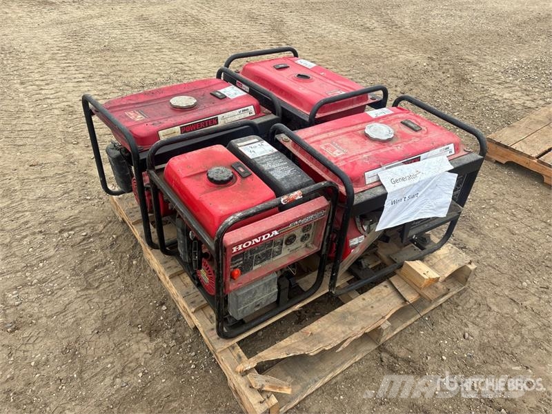  Quantity of (4) Generators (Inoperable) مكونات أخرى