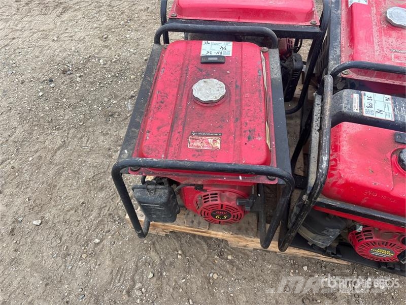  Quantity of (4) Generators (Inoperable) مكونات أخرى