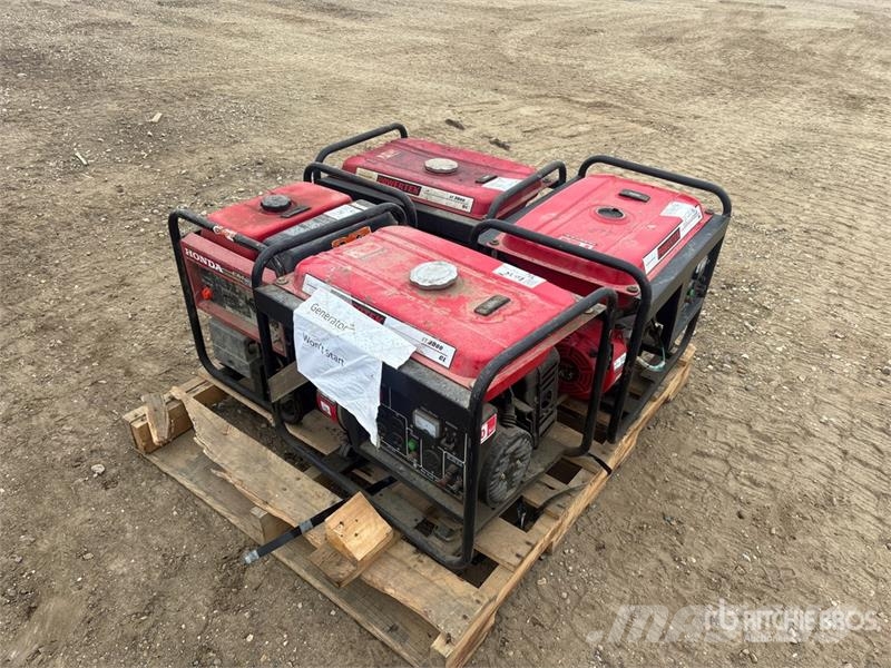  Quantity of (4) Generators (Inoperable) مكونات أخرى