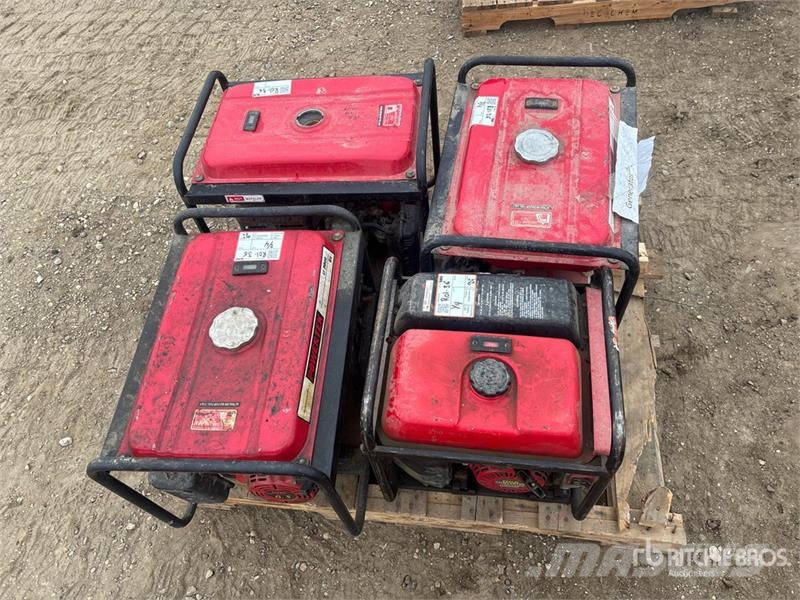  Quantity of (4) Generators (Inoperable) مكونات أخرى