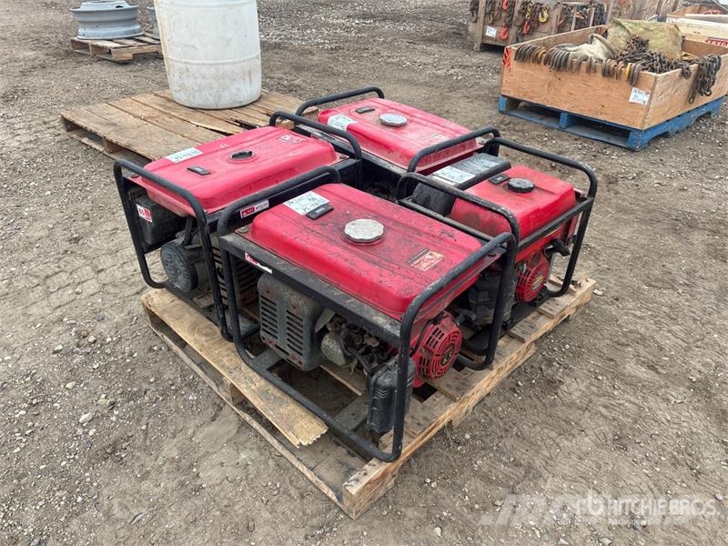  Quantity of (4) Generators (Inoperable) مكونات أخرى