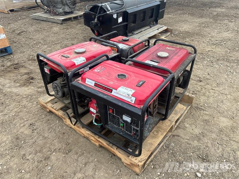  Quantity of (4) Generators (Inoperable) مكونات أخرى