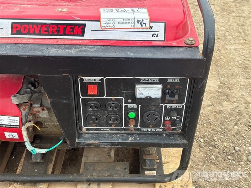  Quantity of (4) Generators (Inoperable) مكونات أخرى
