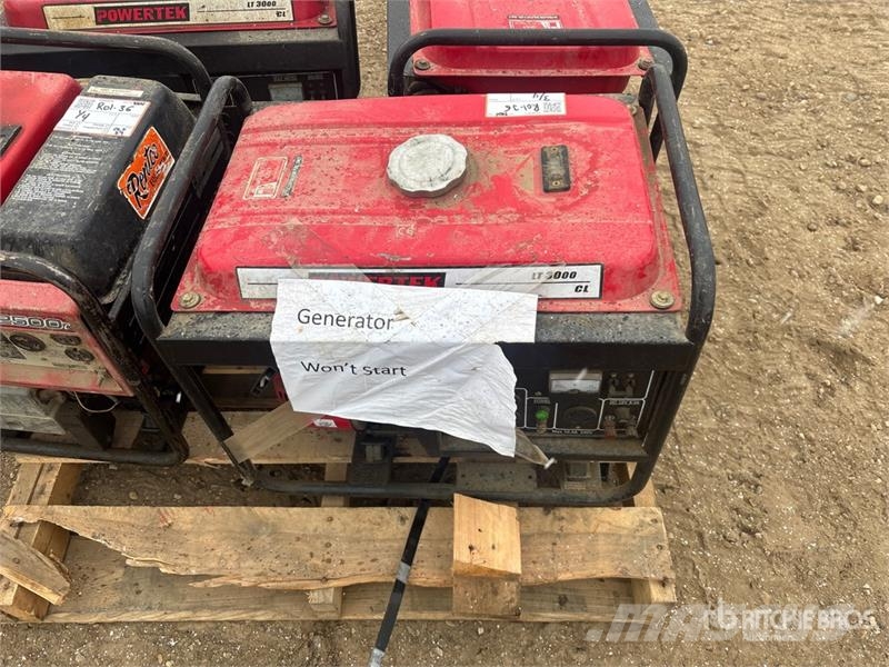  Quantity of (4) Generators (Inoperable) مكونات أخرى
