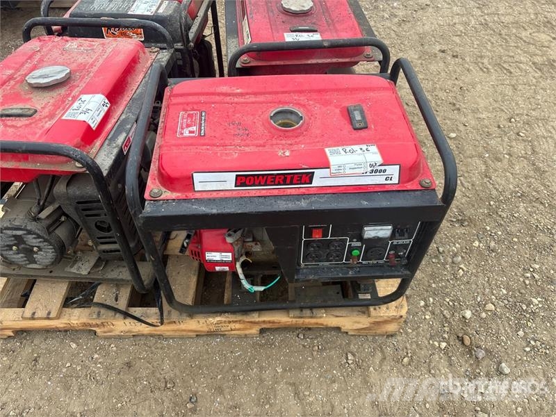  Quantity of (4) Generators (Inoperable) مكونات أخرى