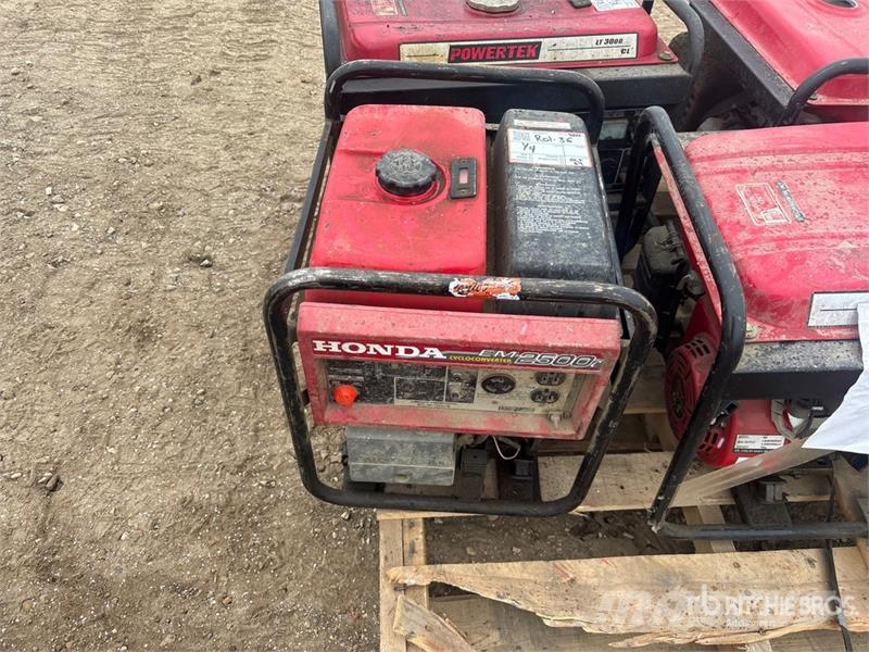  Quantity of (4) Generators (Inoperable) مكونات أخرى