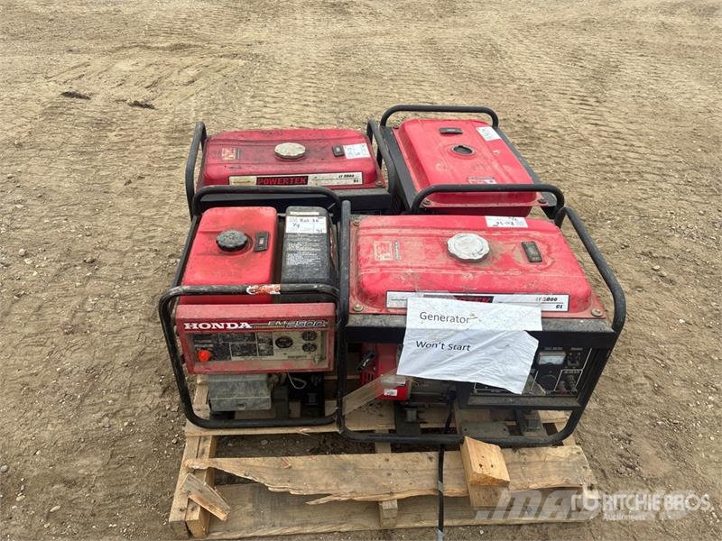  Quantity of (4) Generators (Inoperable) مكونات أخرى