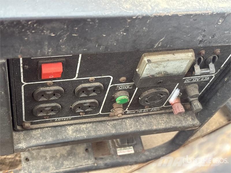  Quantity of (4) Generators (Inoperable) مكونات أخرى